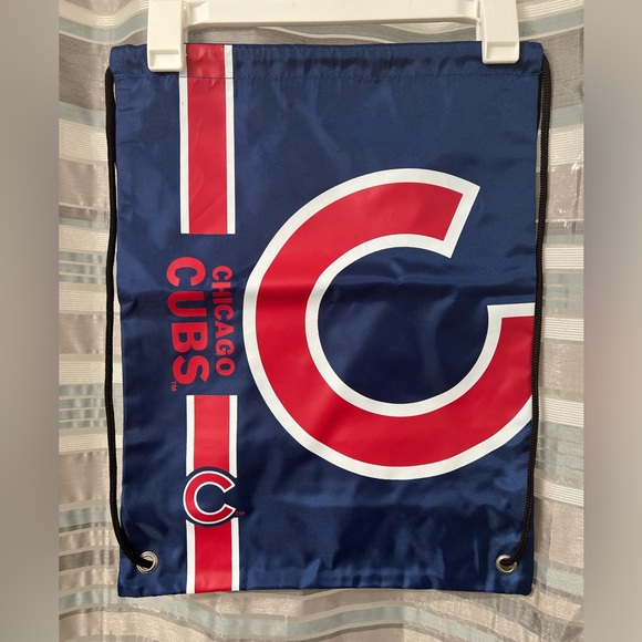 Forever Collectibles Other - Chicago Cubs Big Logo Drawstring Backpack